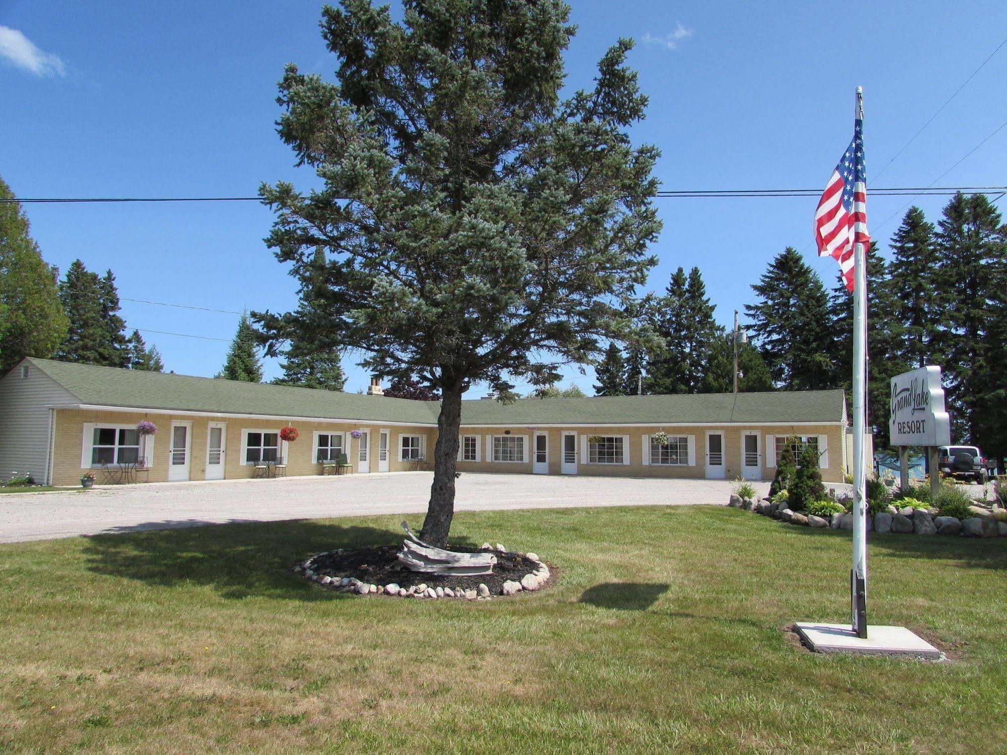 Grand Lake Resort Presque Isle المظهر الخارجي الصورة